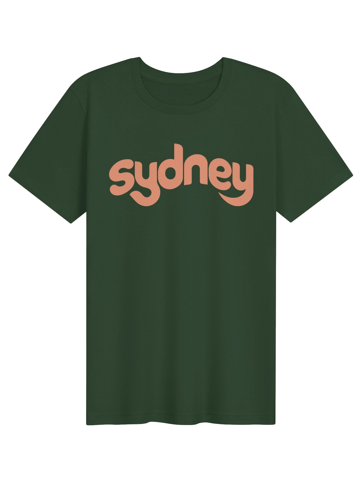 Sudhey Neon Wordmark Tee product image (1)