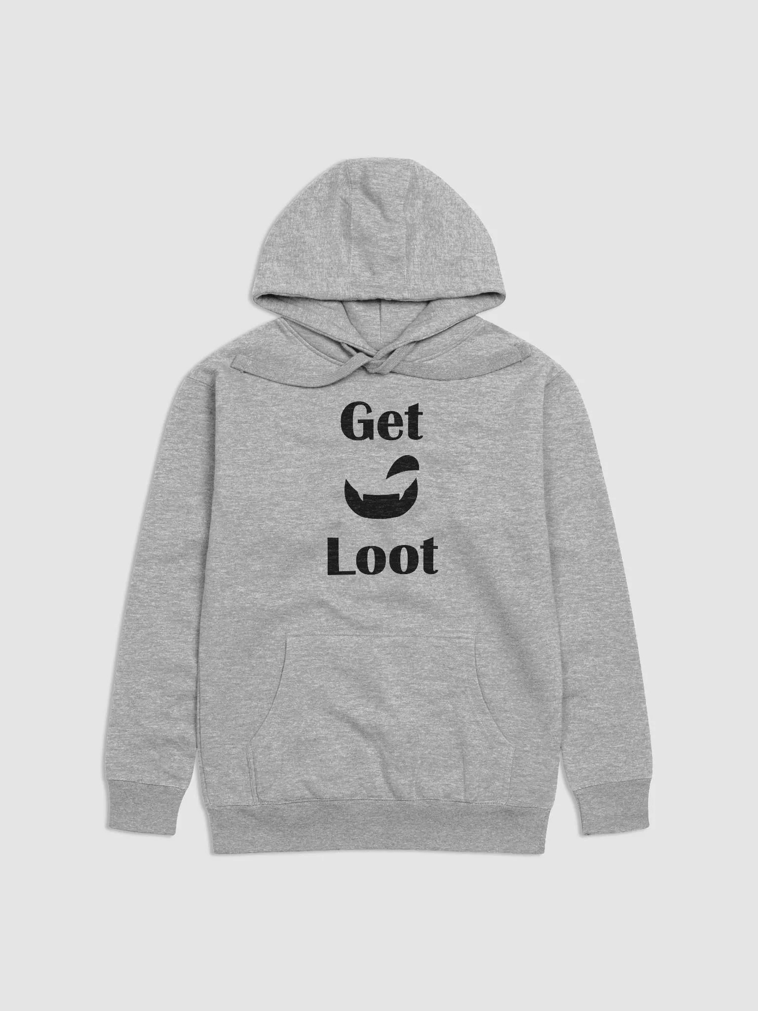 Loot Hoodie (Black Emblem) product image (1)