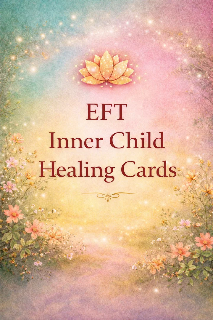 EFT Inner Child Healing Cards product image (1)