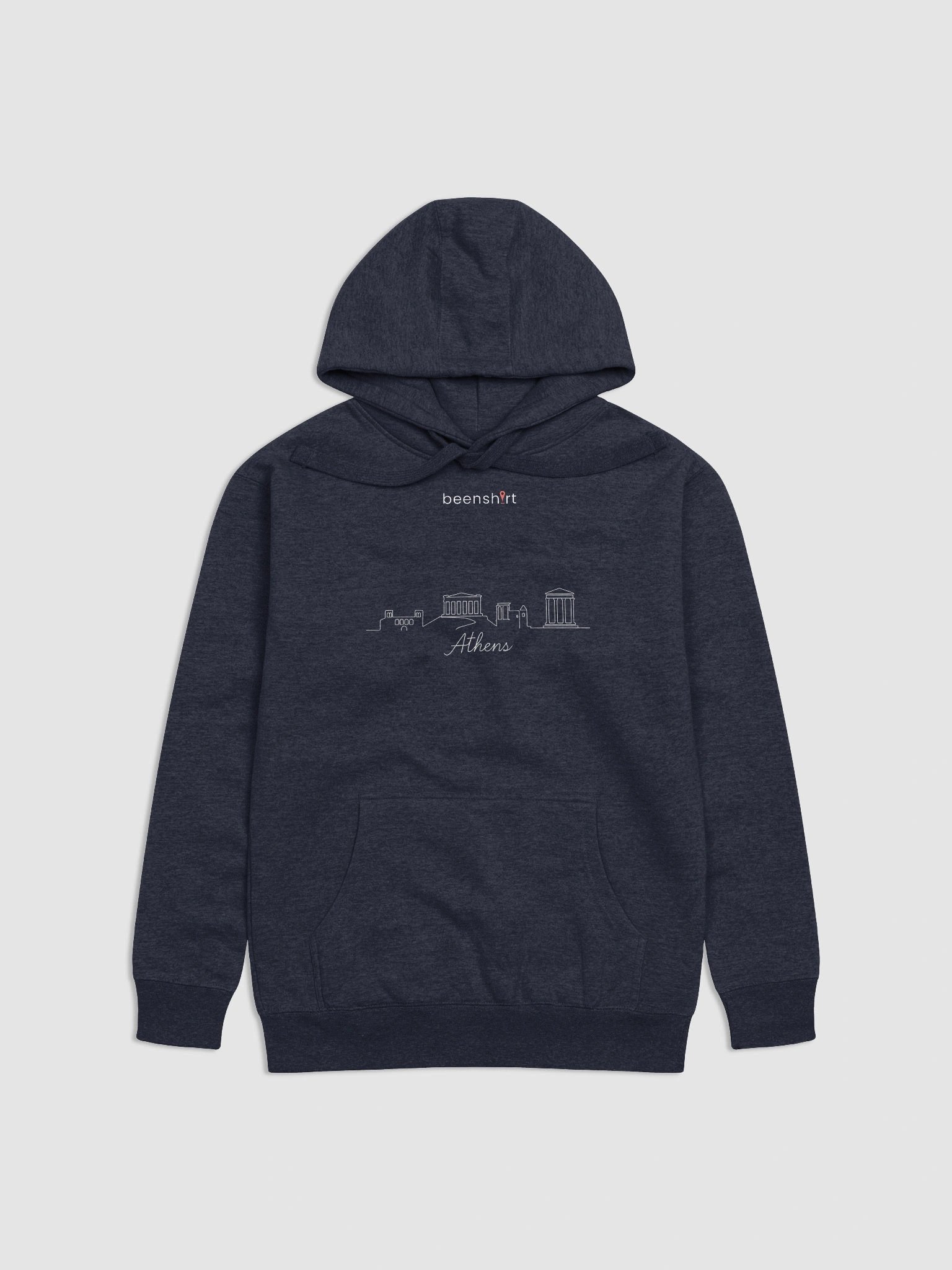 Athens Hoodie - Silhouette Style product image (1)