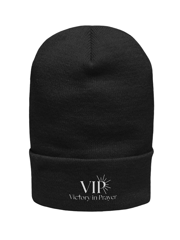 VIP Unisex Embroidered Beanie product image (1)