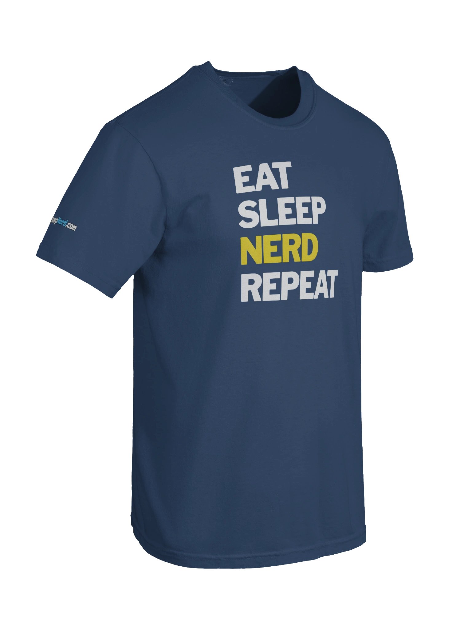 Eat Sleep Nerd Repeat T-Shirt product image (8)