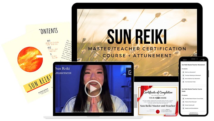 Become a Certified Sun Reiki Master product image (1)