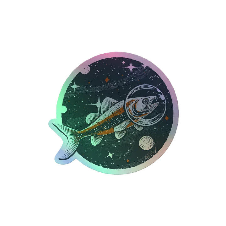 Space Trout Holo product image (2)