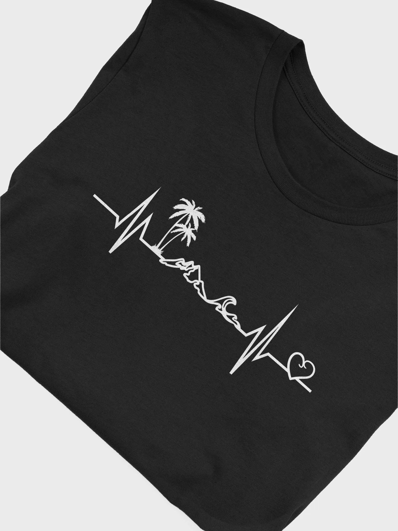 Traveling Heart Beat Logo T-Shirt product image (5)