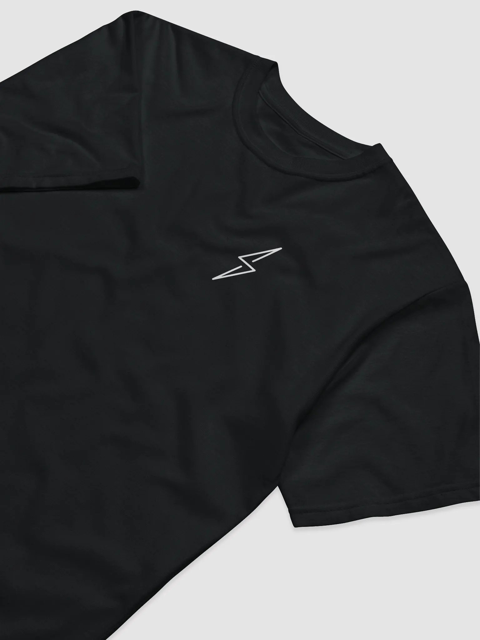 S Bolt Logo Tee - Black product image (3)