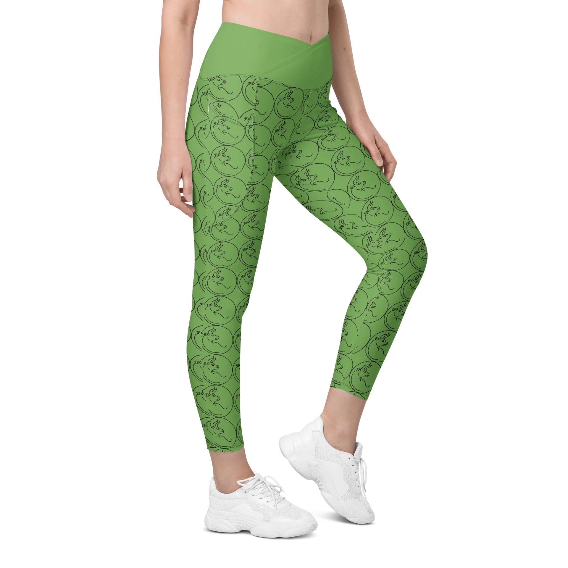 Sun-Ready Taurus Leggings with Pockets product image (5)