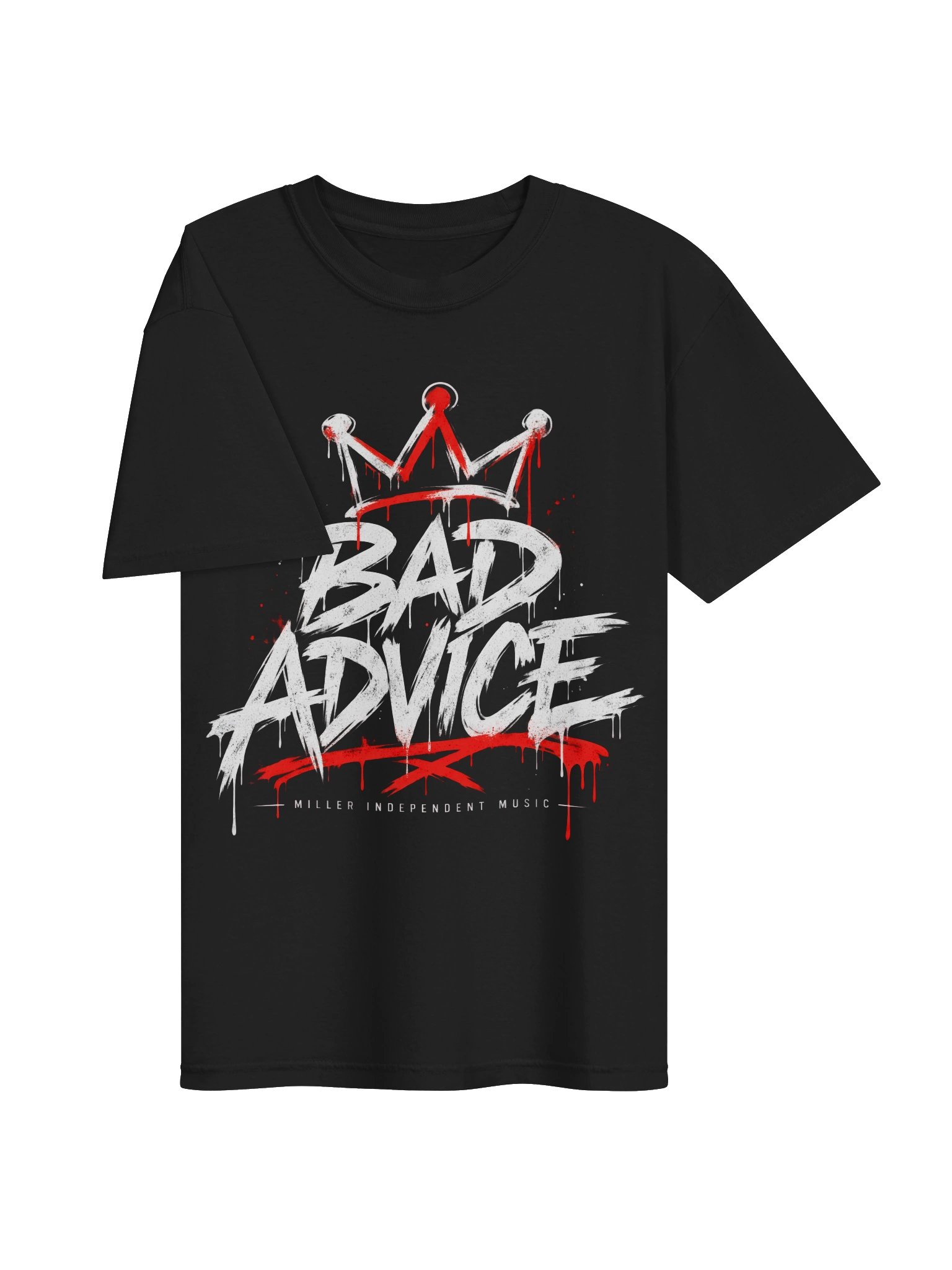 BAD ADVICE | Original Logo Tee product image (3)