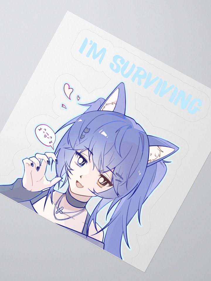 I'm Surviving Sticker product image (2)
