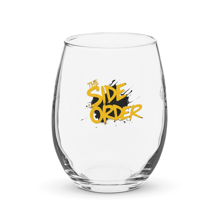 Skull Logo Stemless Wine Glass Set product image (1)