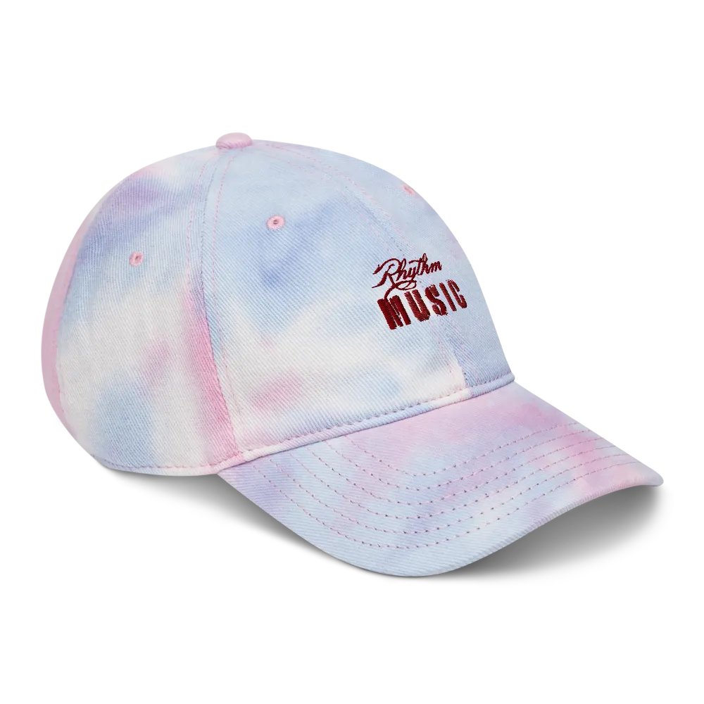 Rhythm Music Tie-Dye Dad Hat product image (6)