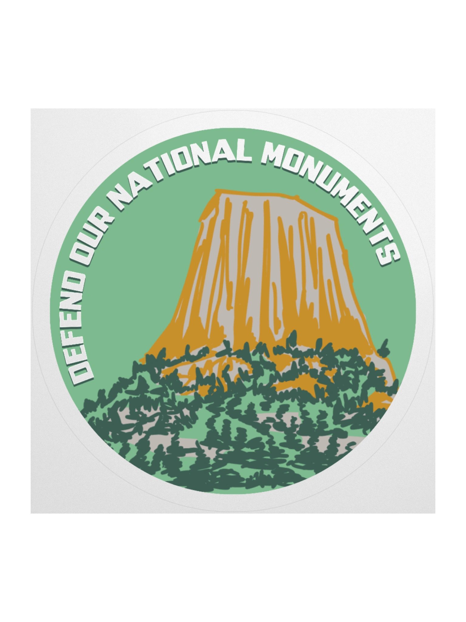 Defend our National Monuments — Devils Tower product image (1)