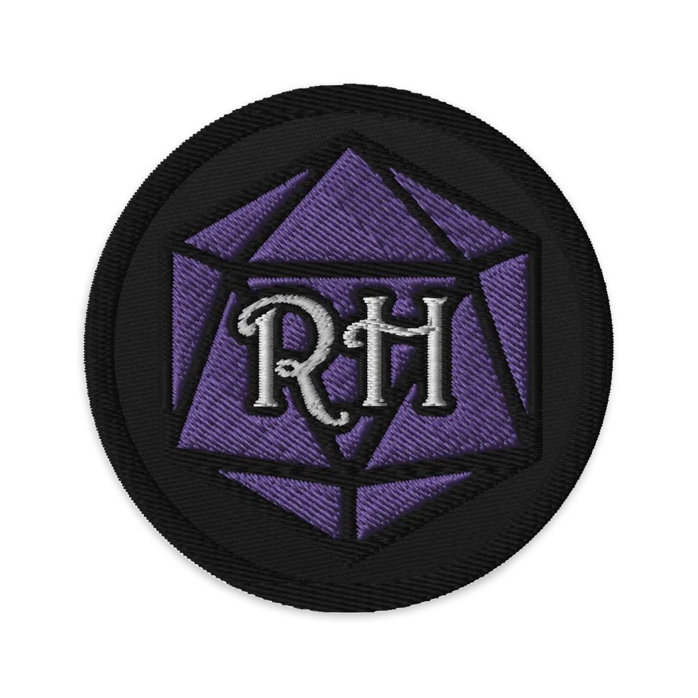 Patch - RH Logo - Royal Hex Embroidered product image (1)