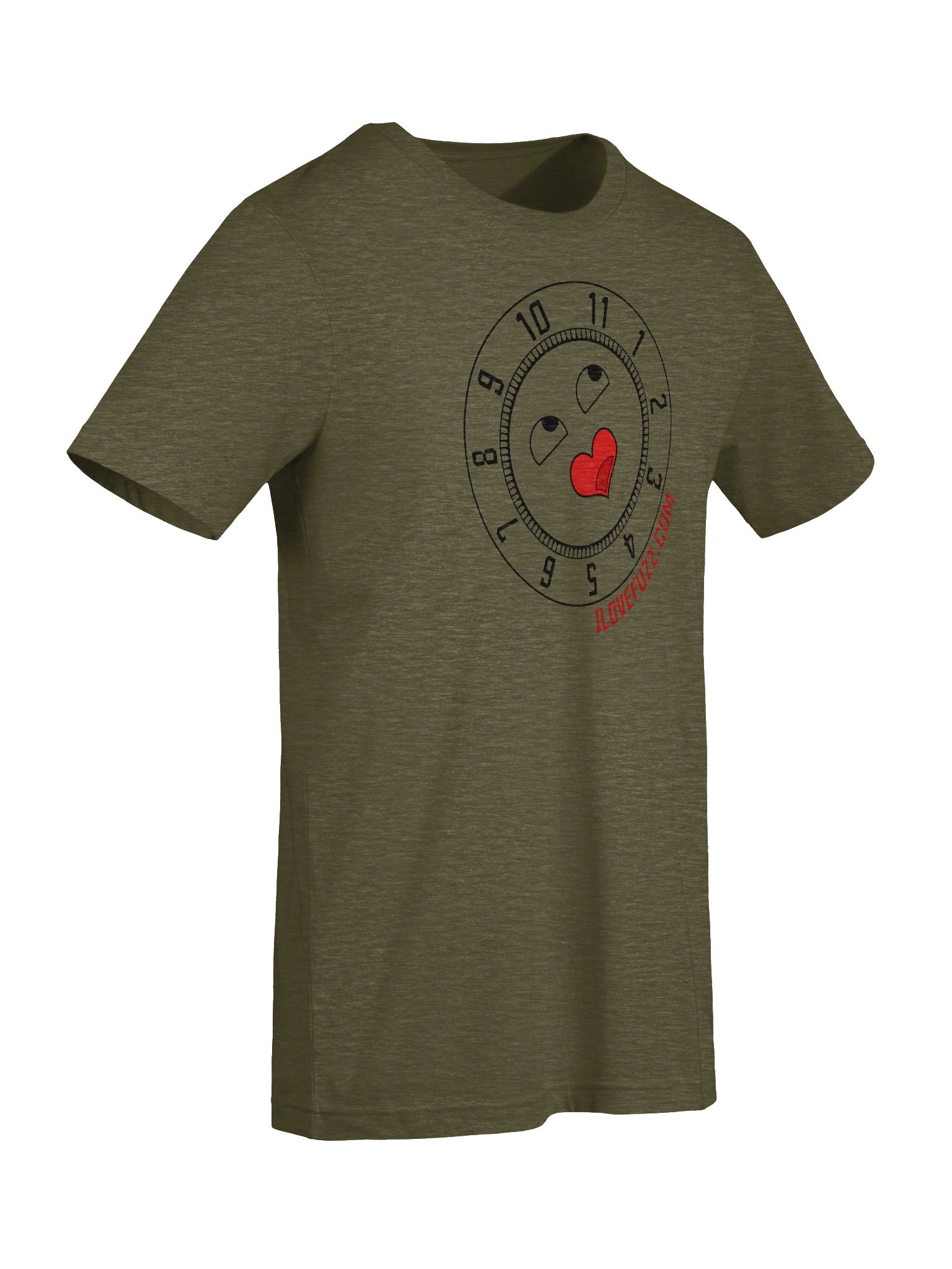 I Love Fuzz - Guitar Pedal Knob Shirt (ilovefuzz.com) product image (9)