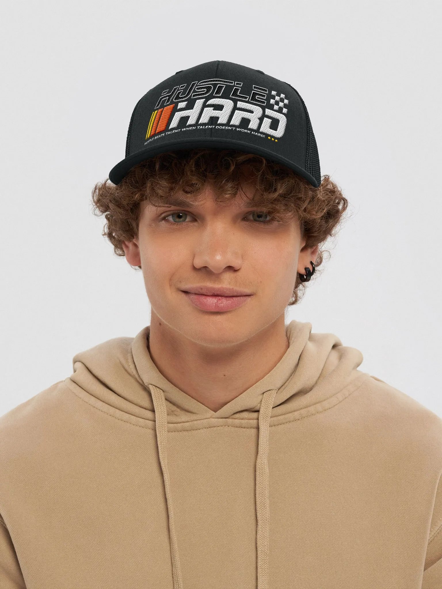Dynamic Hustle Trucker Hat product image (19)