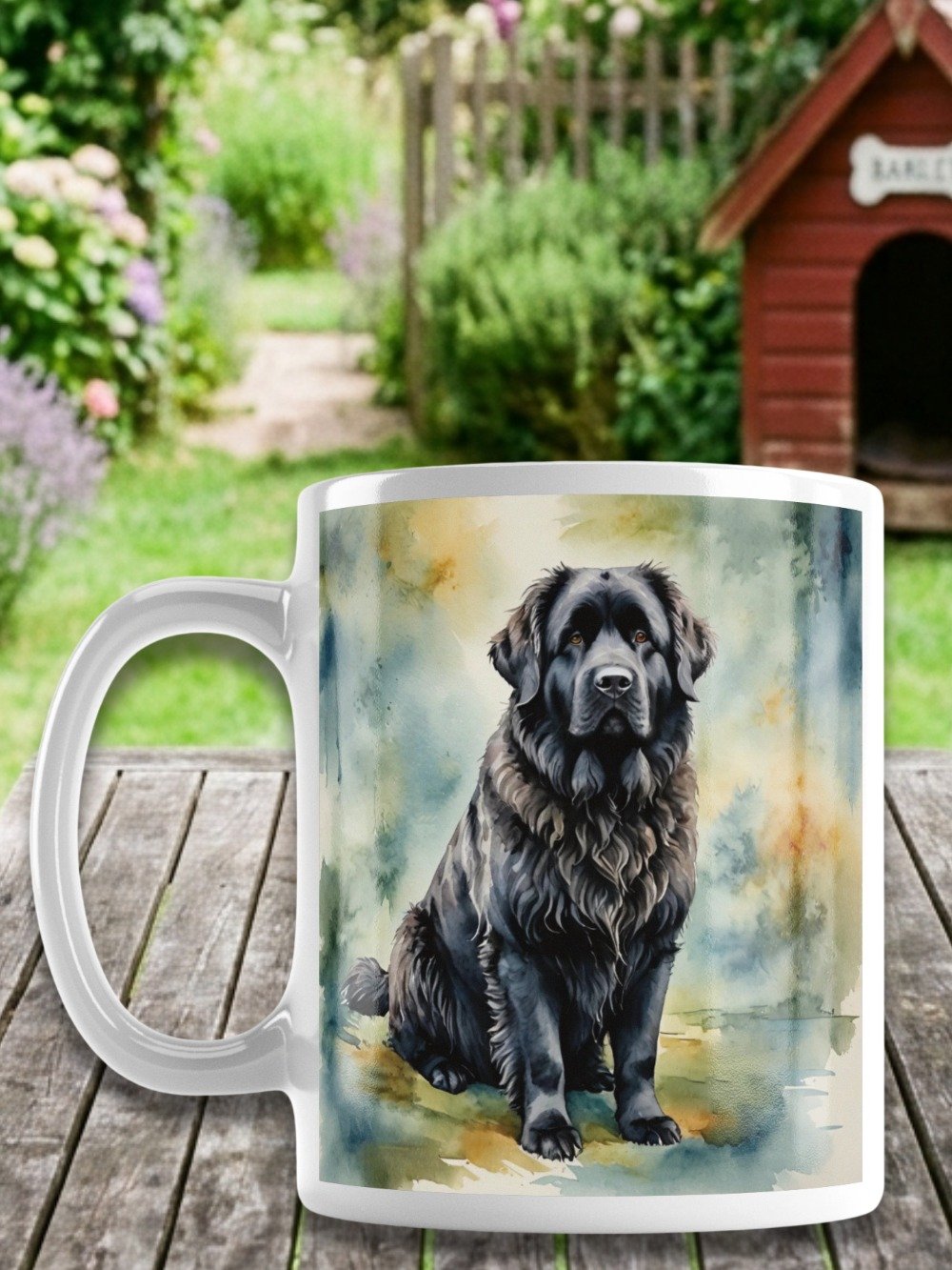 Newfoundland Dog | Dog Coffee Mug product image (1)