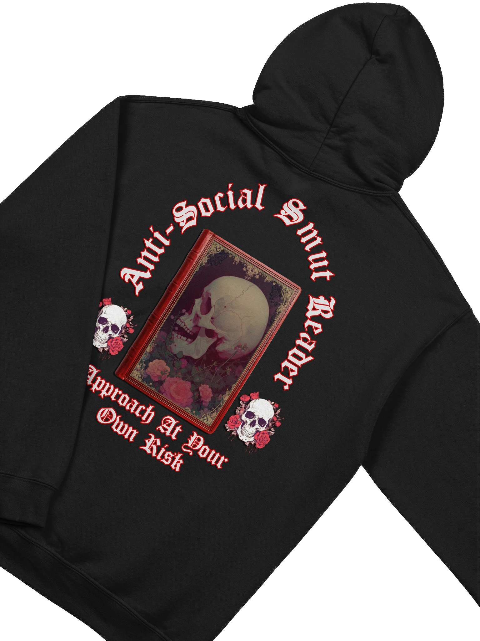 Booktok - Anti-Social - Hoodie product image (38)