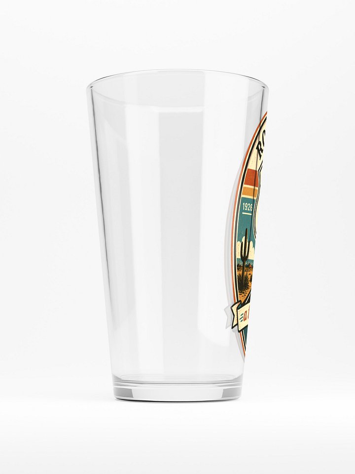 Limited Edition Route 66 Centennial Pint Glass product image (2)