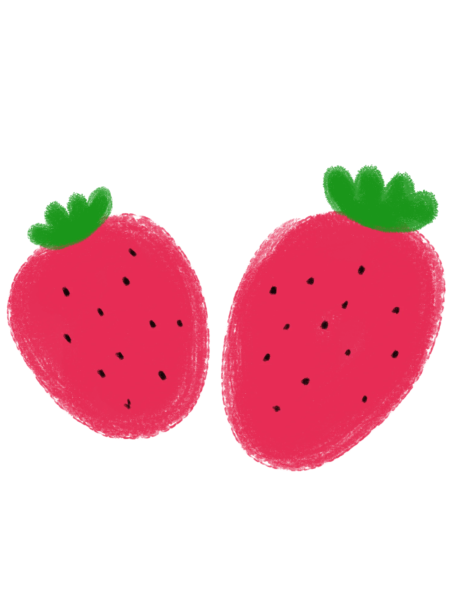 15 Hand-Drawn Fruit & Vegetable PNG Clipart Bundle product image (11)