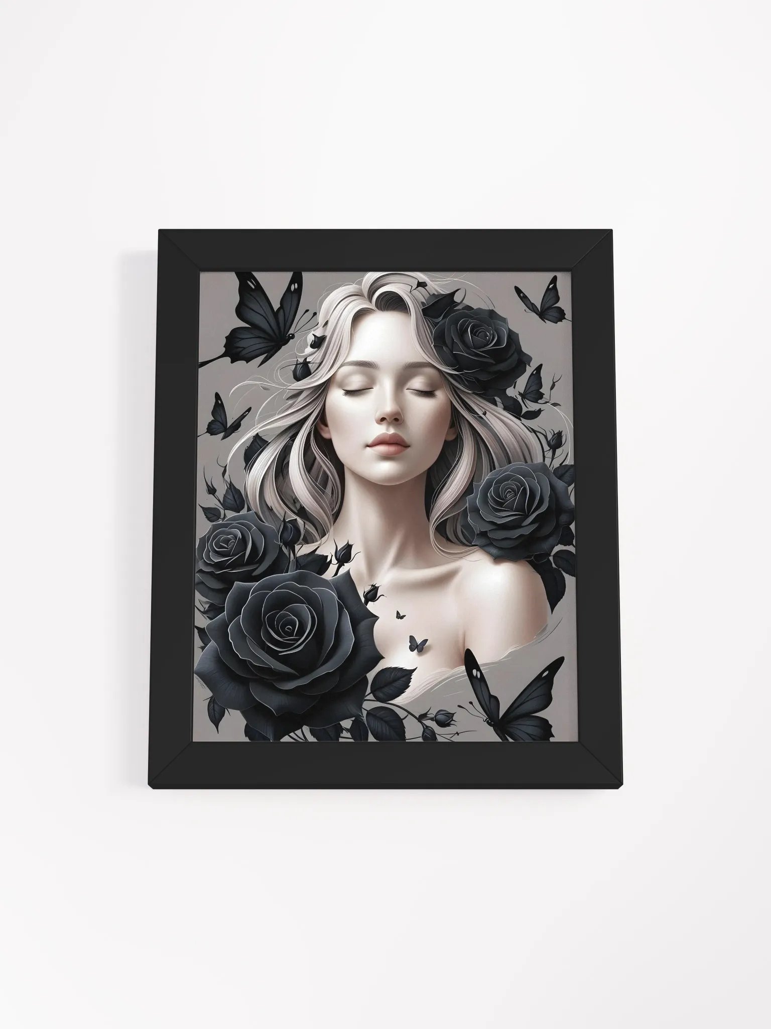 Ethereal Reverie Framed Poster product image (2)