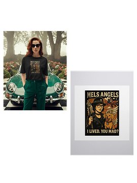 I Lived. You Mad? Badge of Pride Bundle