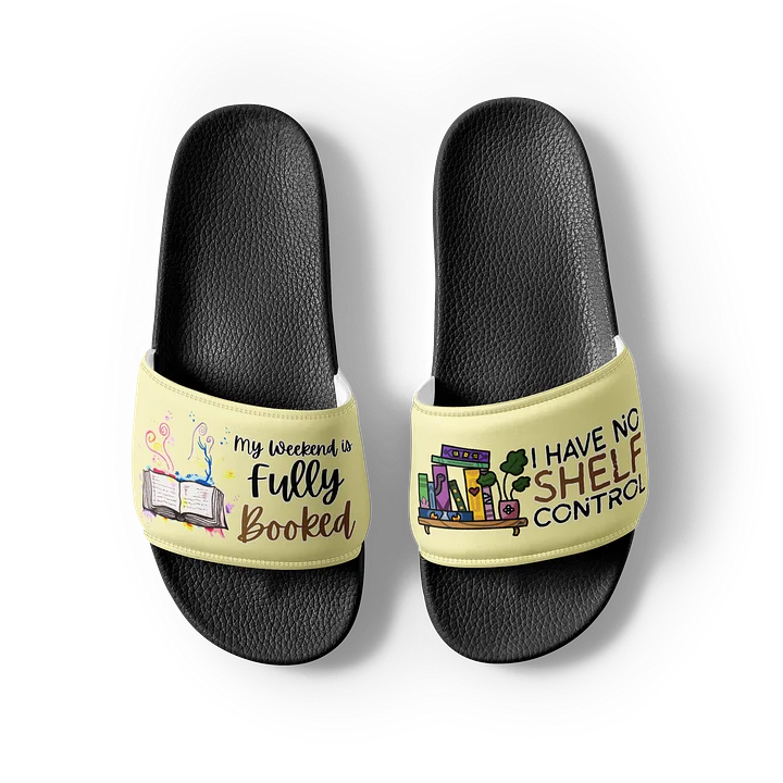 Dino Book Club Slides [Men's Sizes] product image (2)