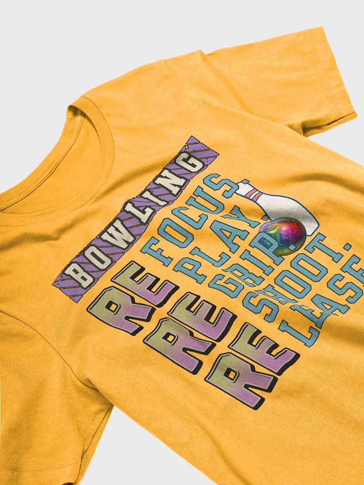 Reuse Bowling Strike Focus T-Shirt product image (2)