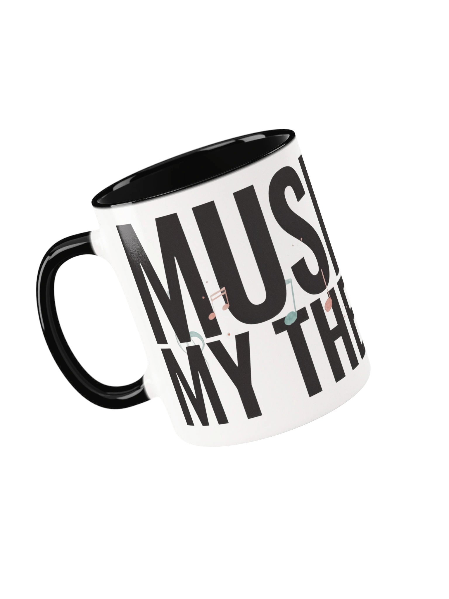 Music Is My Therapy Mug product image (4)