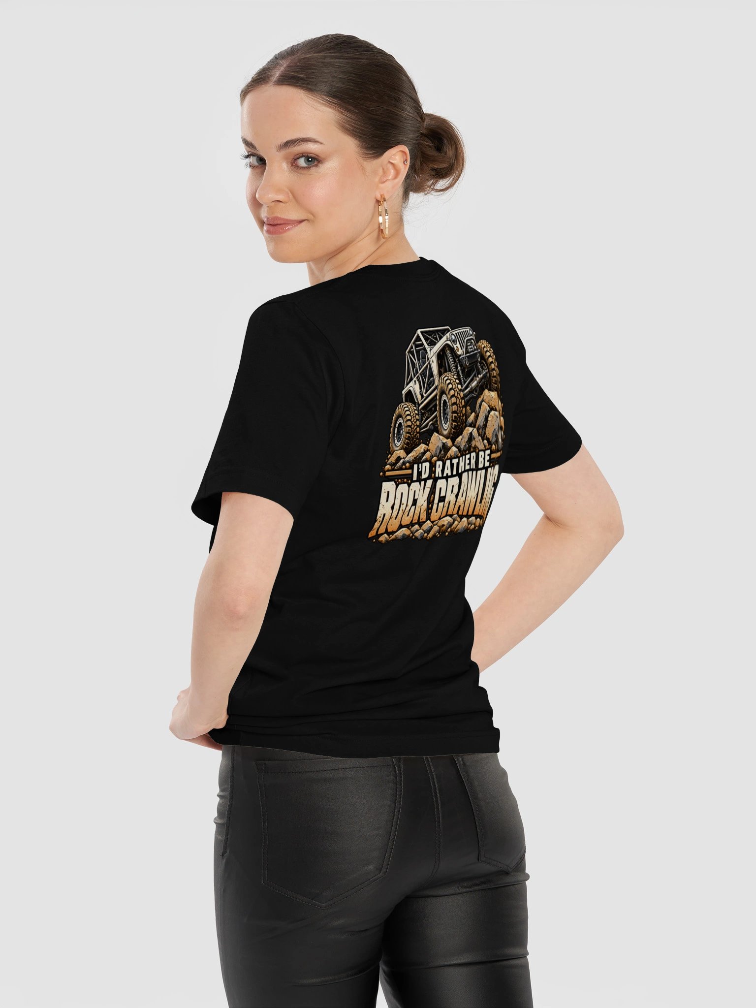 I'd Rather Be Rock Crawling T-Shirt product image (4)