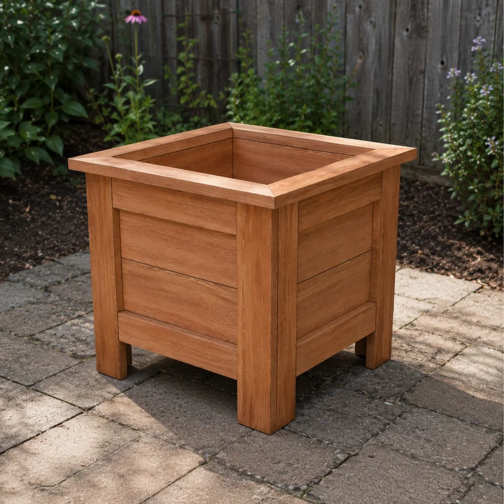 15" Cedar Planter Plans (PDF) product image (1)