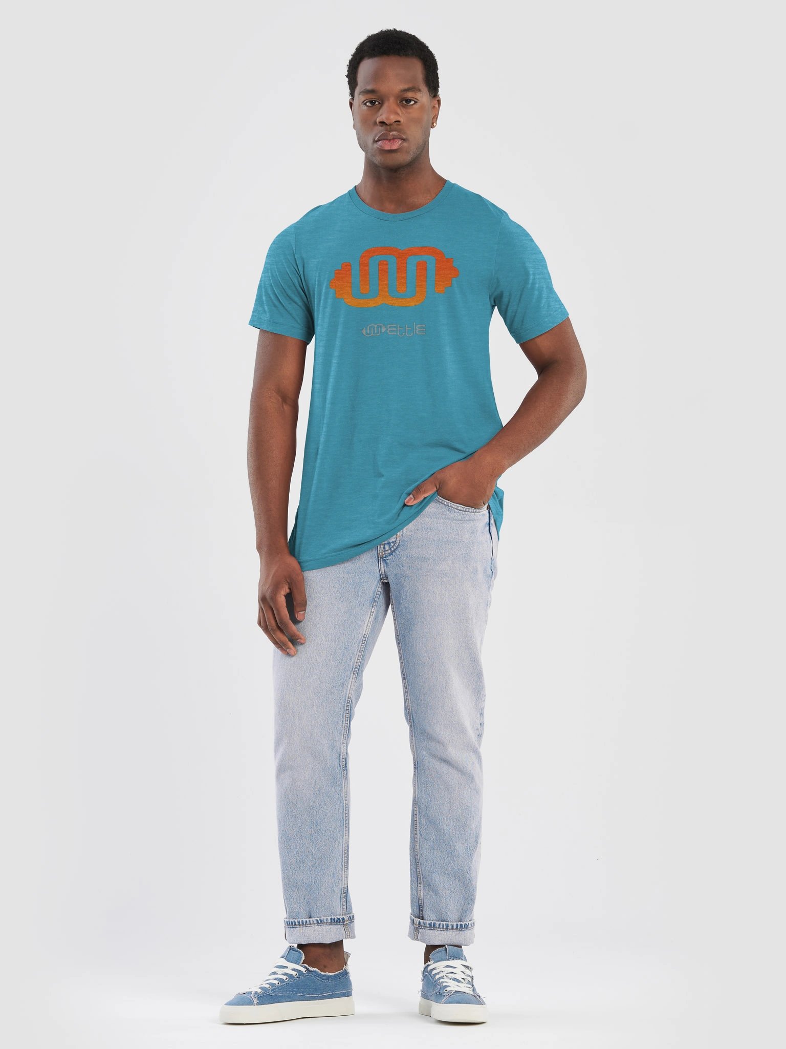 T-Shirt Logo Blue product image (12)