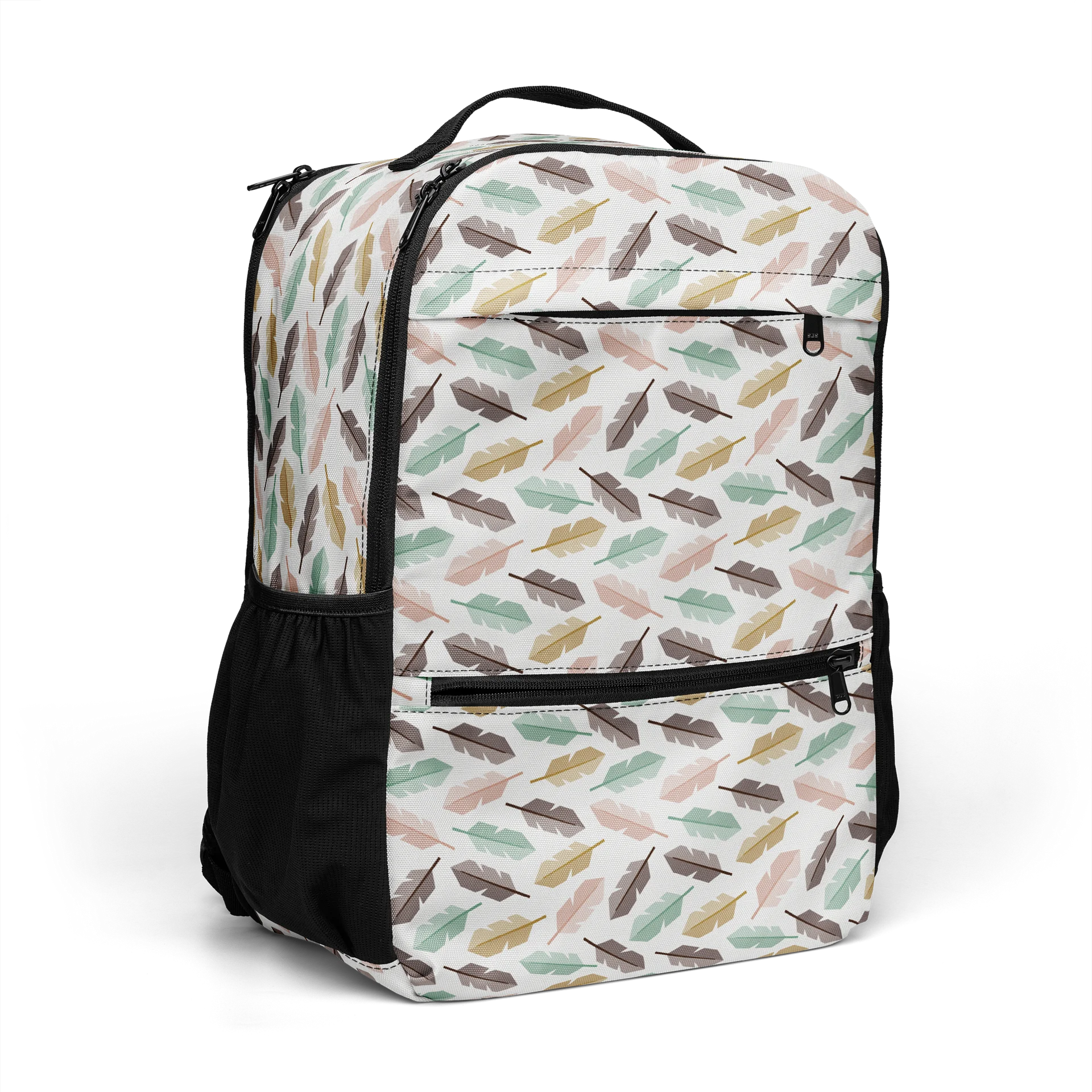 Mid-Century Modern Feathers Utility Backpack product image (7)