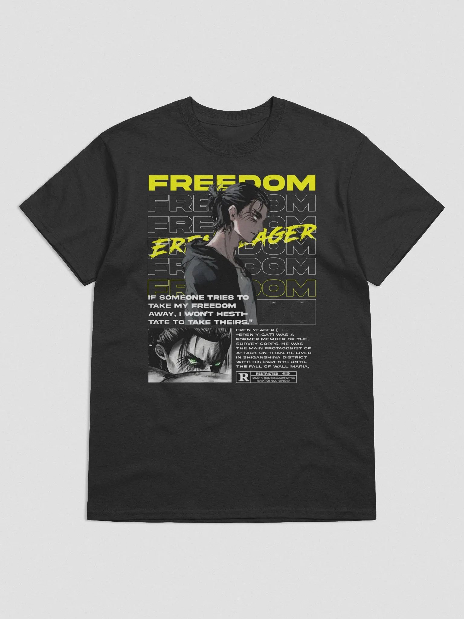 Attack Titan Freedom T Shirt product image (2)