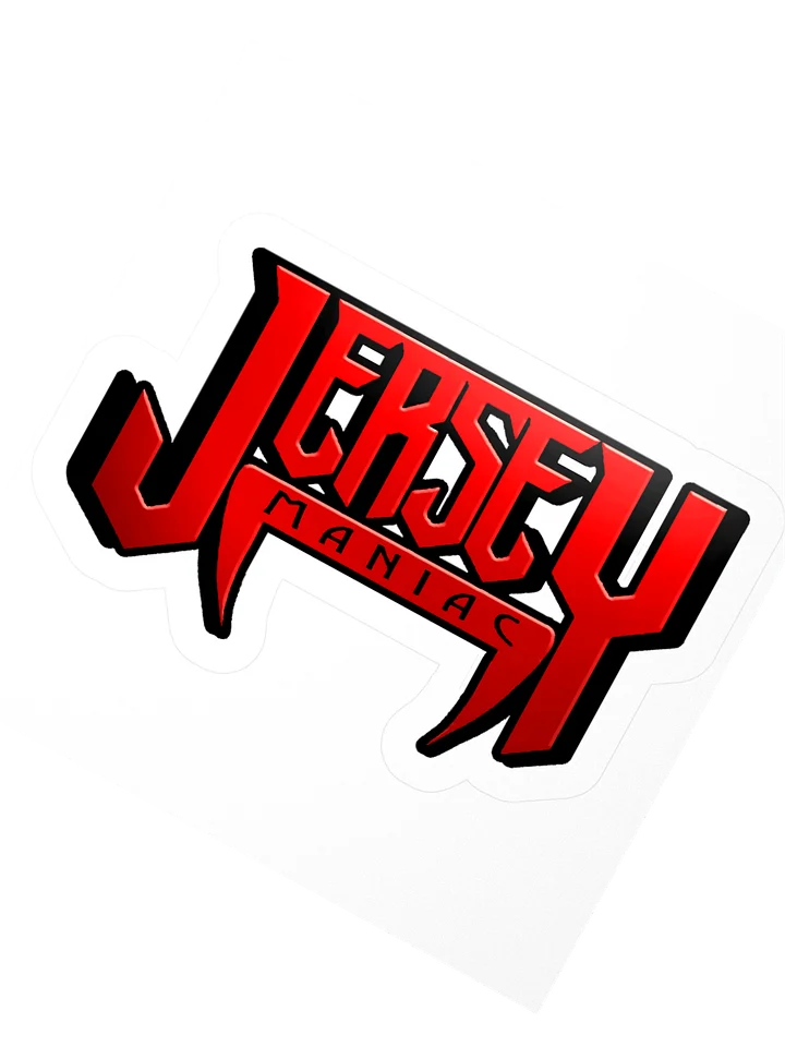 Jersey Maniac OG Logo Sticker product image (2)