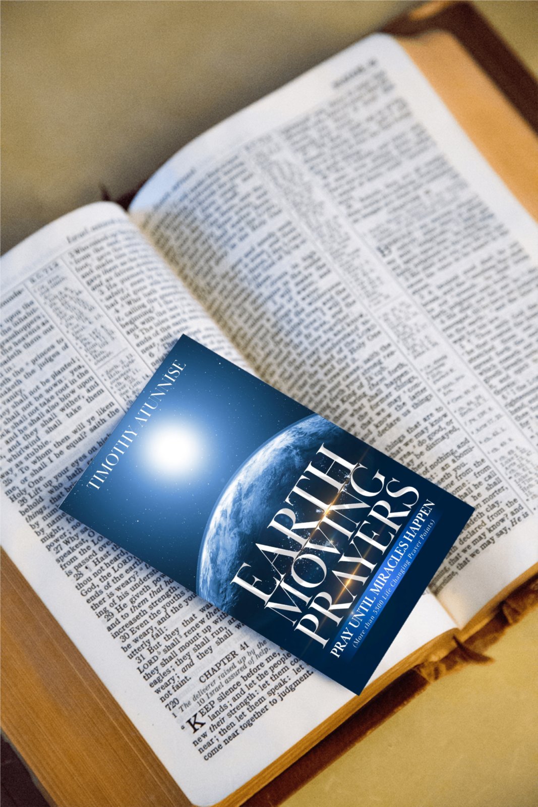 Earth-Moving Prayers: Pray Until Miracle Happens product image (4)