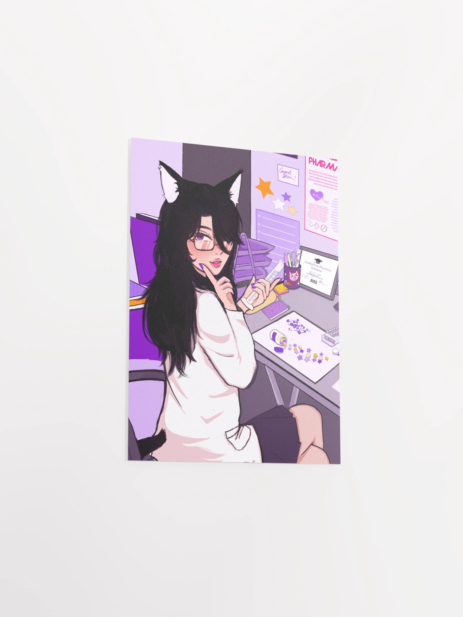 Rx Technician Starry (Poster) product image (18)
