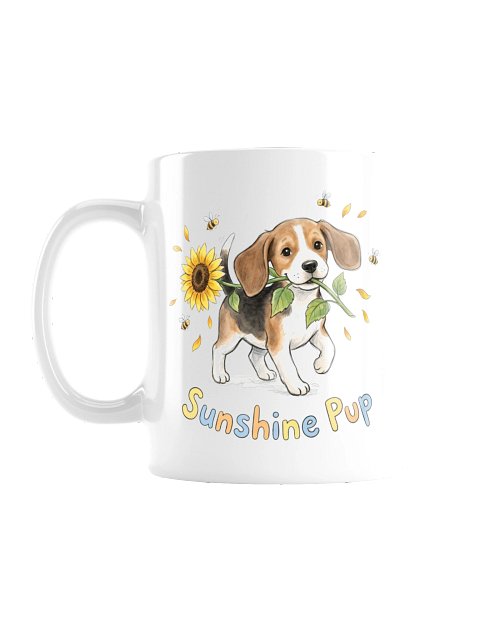 Sunshine Beagle Mug