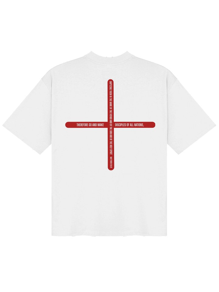 DISCIPLE FOR CHRIST TEE [WHITE] product image (1)