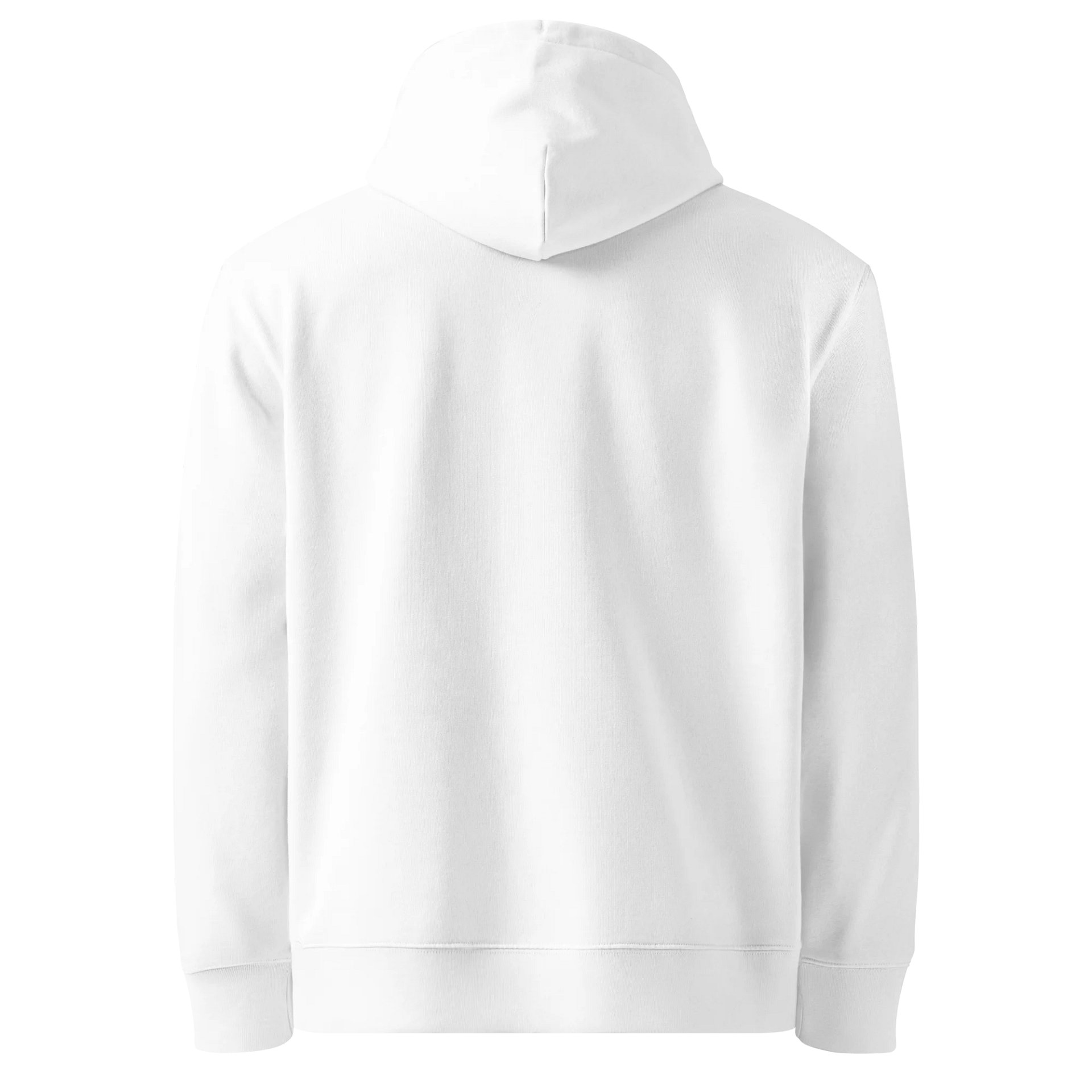 #GBMT Classic Logo Hoodie (White Edition) product image (2)