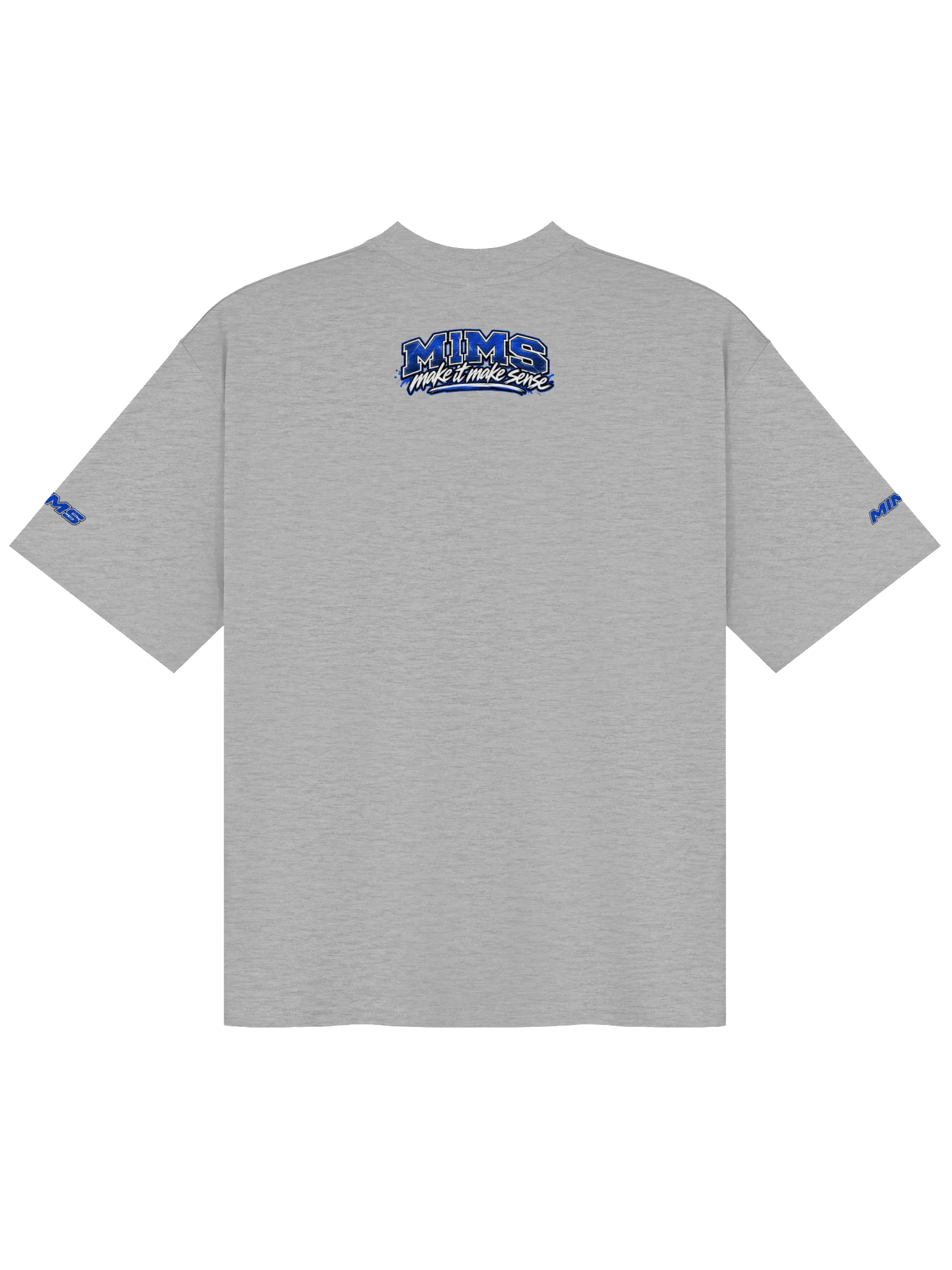 The Thing Ice Poster Oversized Tee product image (6)
