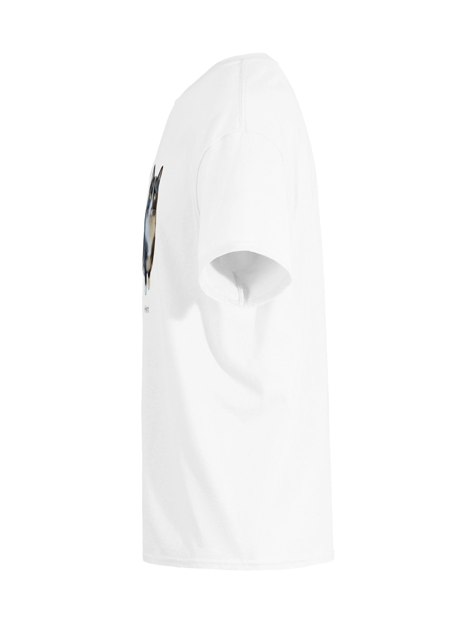Kitties Heart the Prop Lady! White Tee Shirt product image (9)