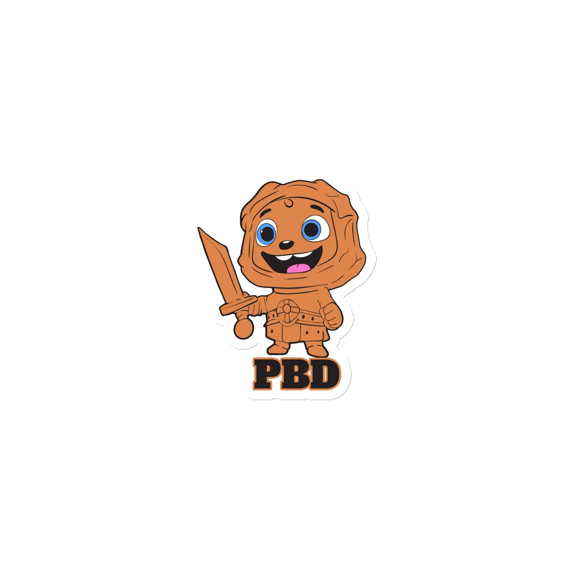 PBD Boy Magnet product image (1)