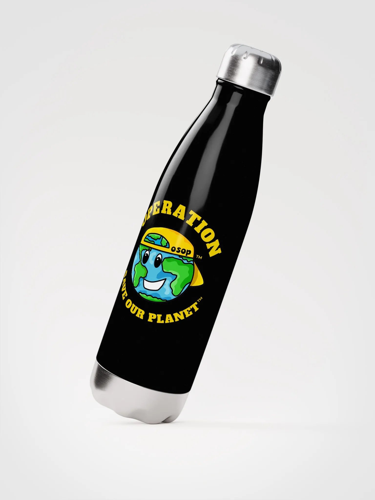 OPERATION: Save Our Planet Stainless Steel Water Bottle product image (2)