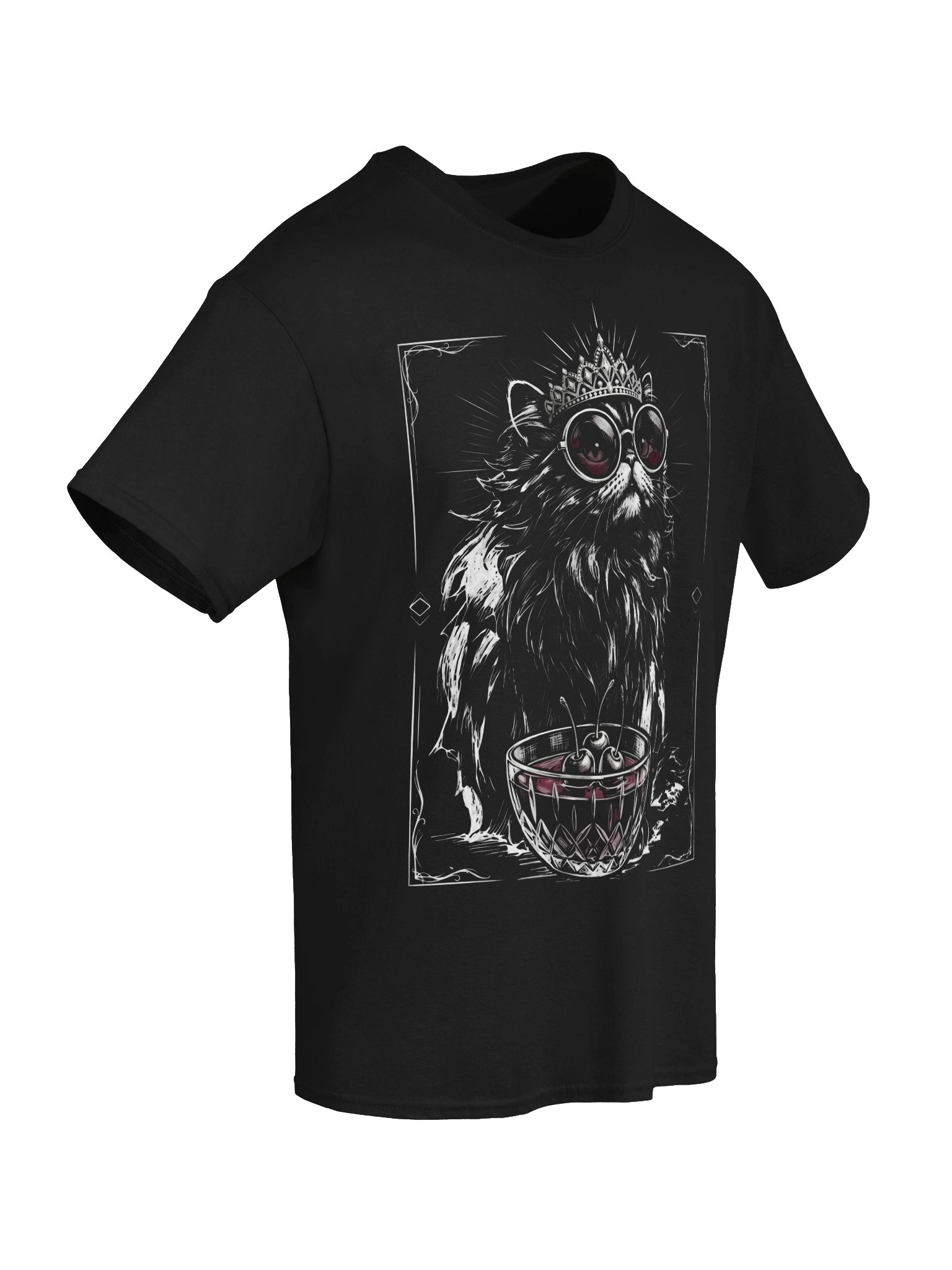Regal Cat Crown Tee product image (6)
