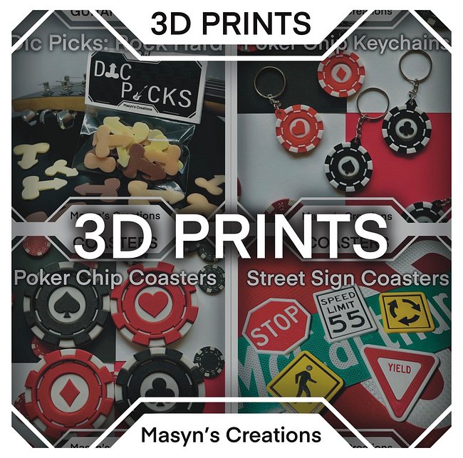 3D PRINTS