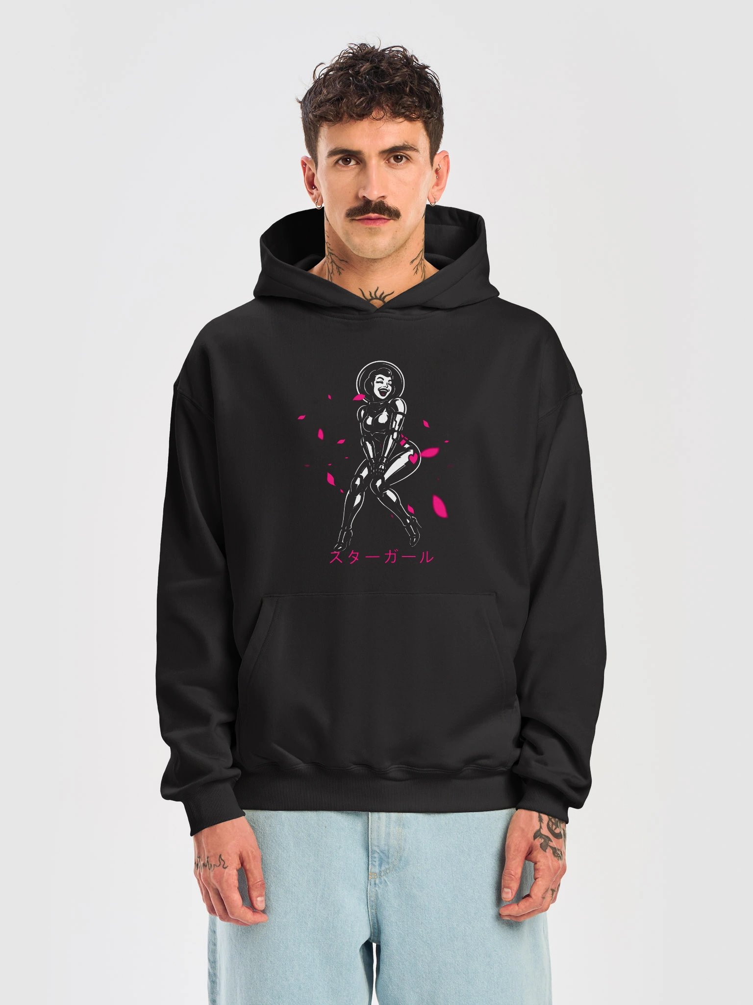 Star Girl French Terry Hoodie product image (5)