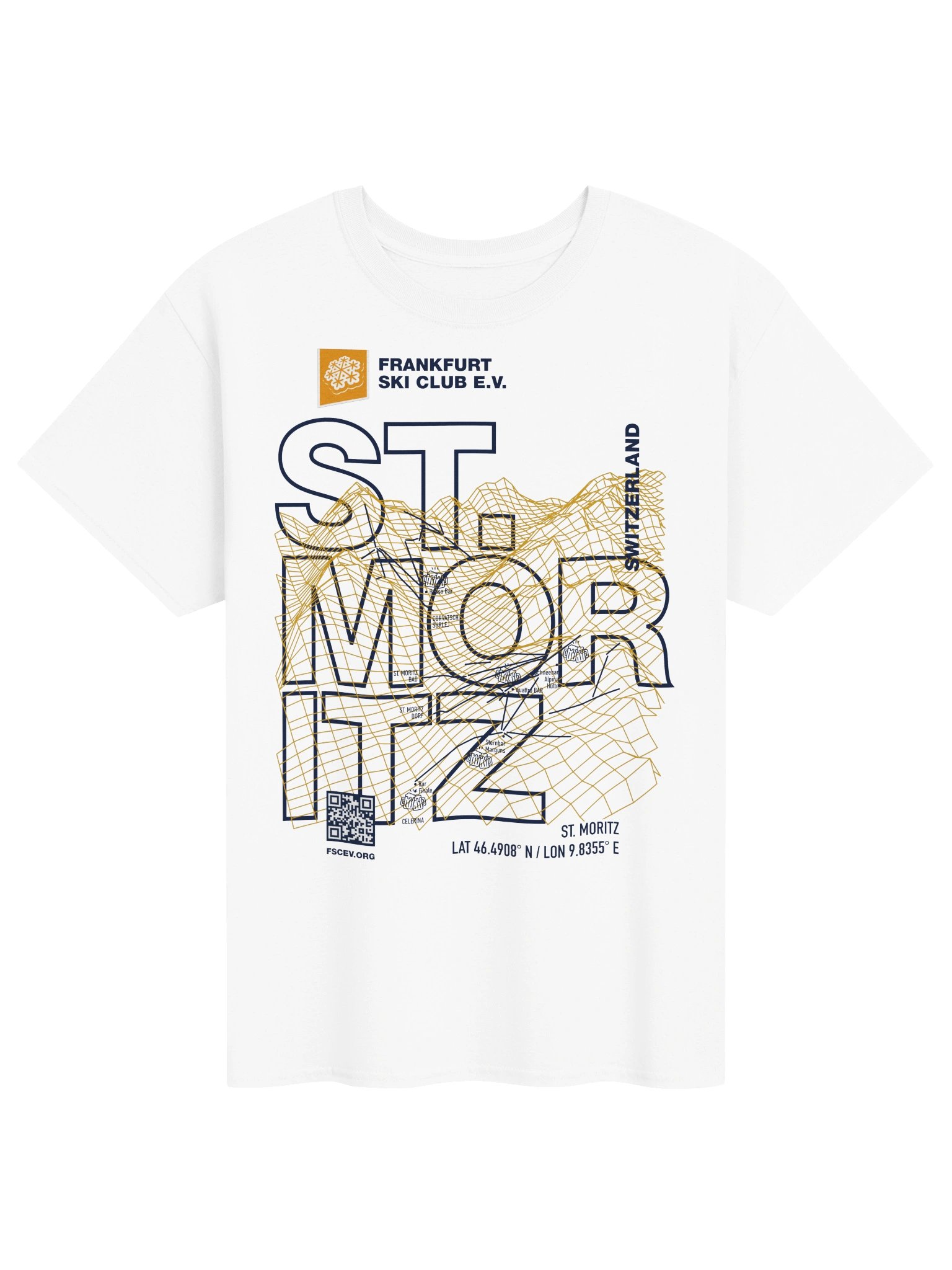 St. Moritz Resort White (front print) product image (1)