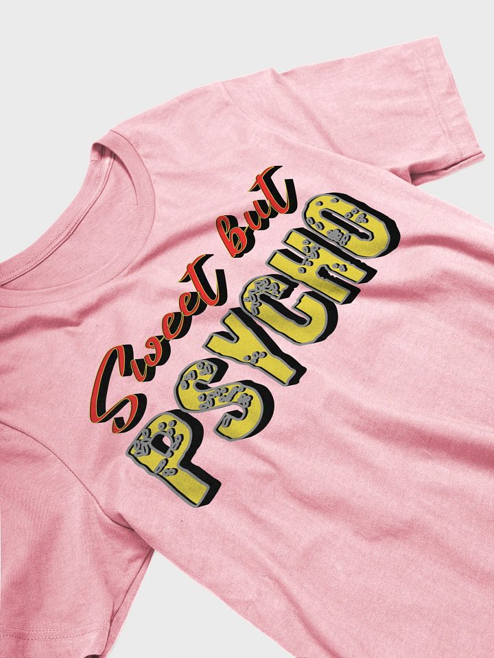 Sweet But Psycho Graphic Tee product image (2)