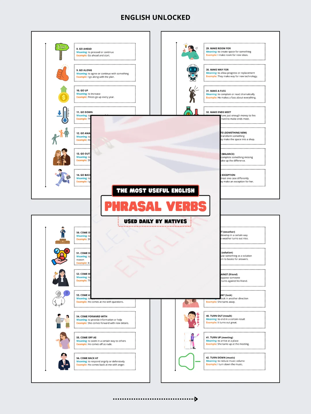 The English Fluency Bundle product image (2)