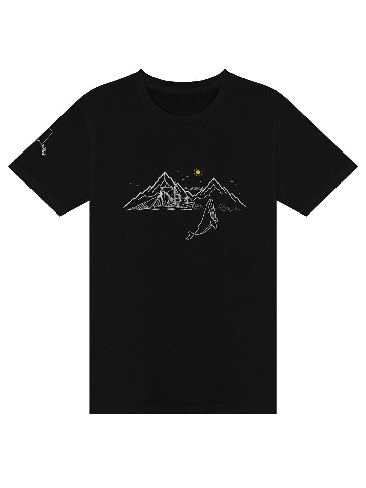 DELUXE "HUMPBACK" TEE product image (1)